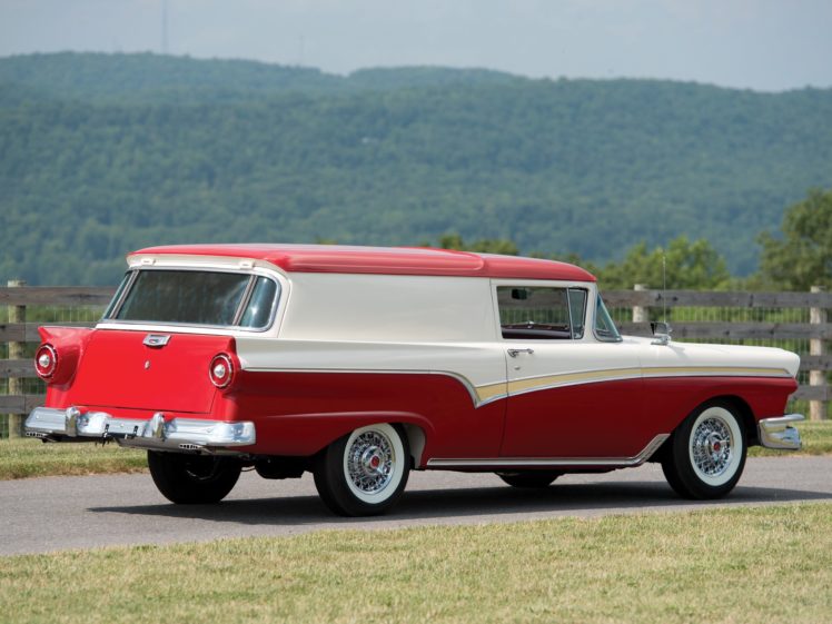 1957, Ford, Courier, Sedan, Delivery, Cars, Classic HD Wallpaper Desktop Background