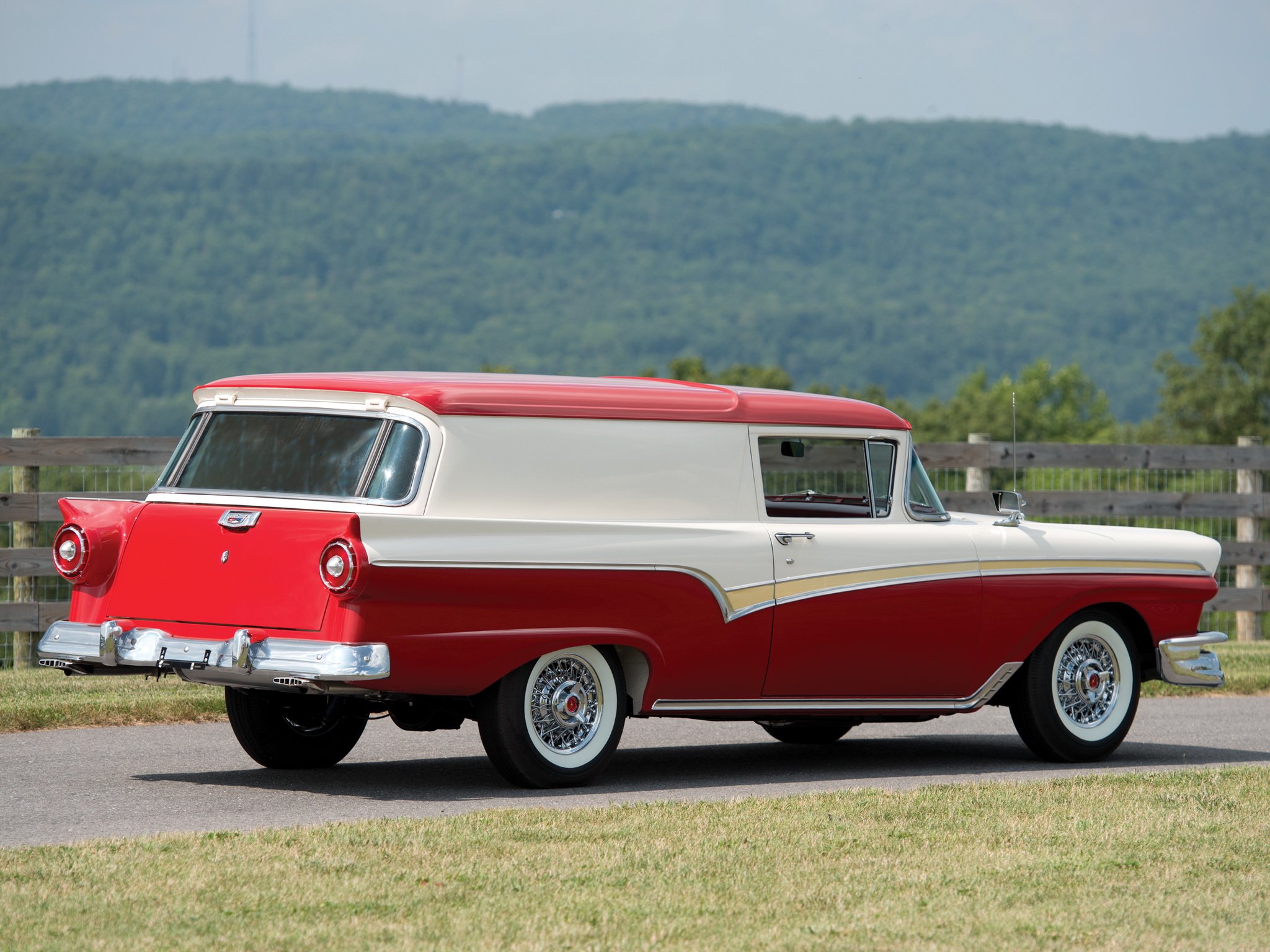 1957, Ford, Courier, Sedan, Delivery, Cars, Classic Wallpaper