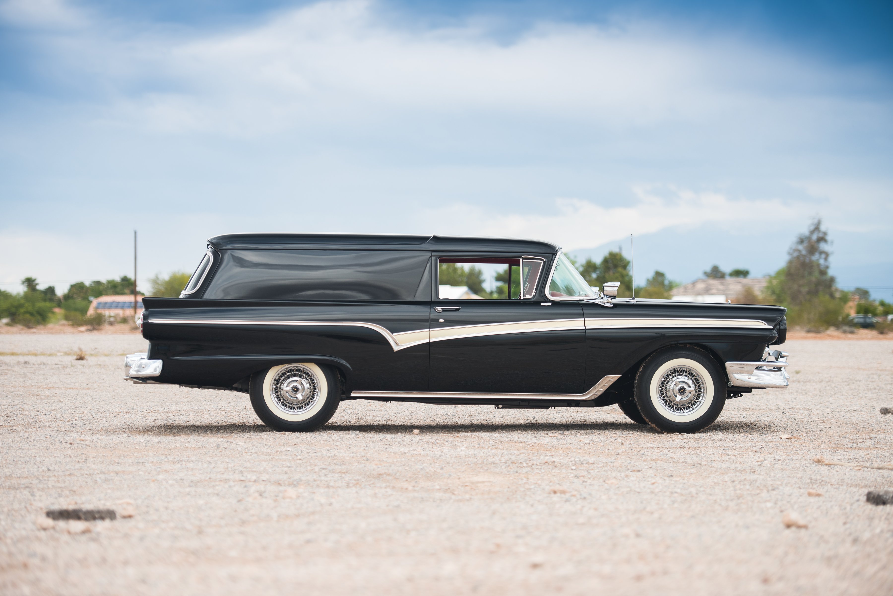 1957, Ford, Courier, Sedan, Delivery, Cars, Classic Wallpaper