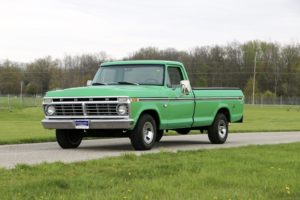 1973, Ford, F 100, Styleside, Pickup, Cars, Truck, Classic