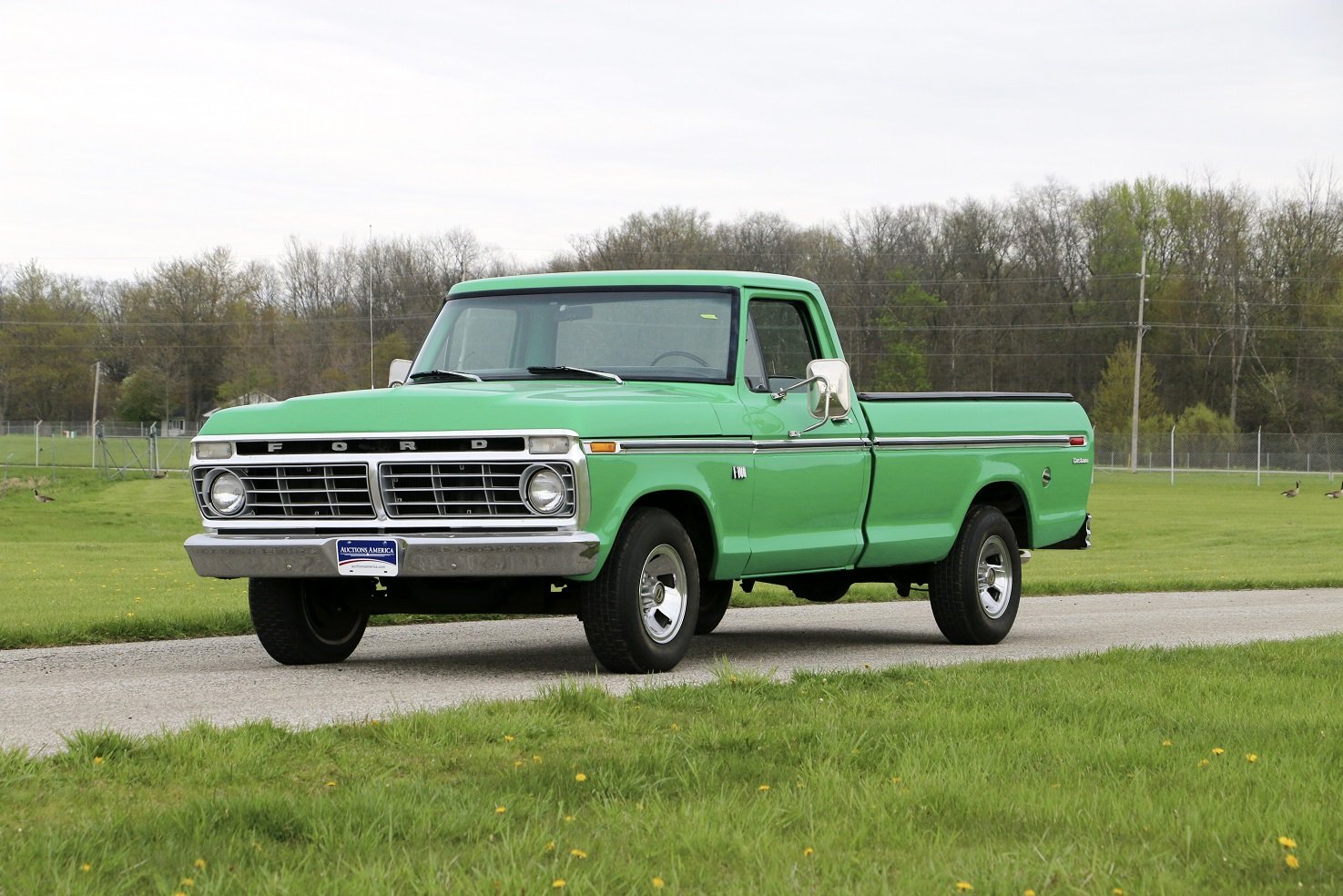 1973, Ford, F 100, Styleside, Pickup, Cars, Truck, Classic Wallpaper