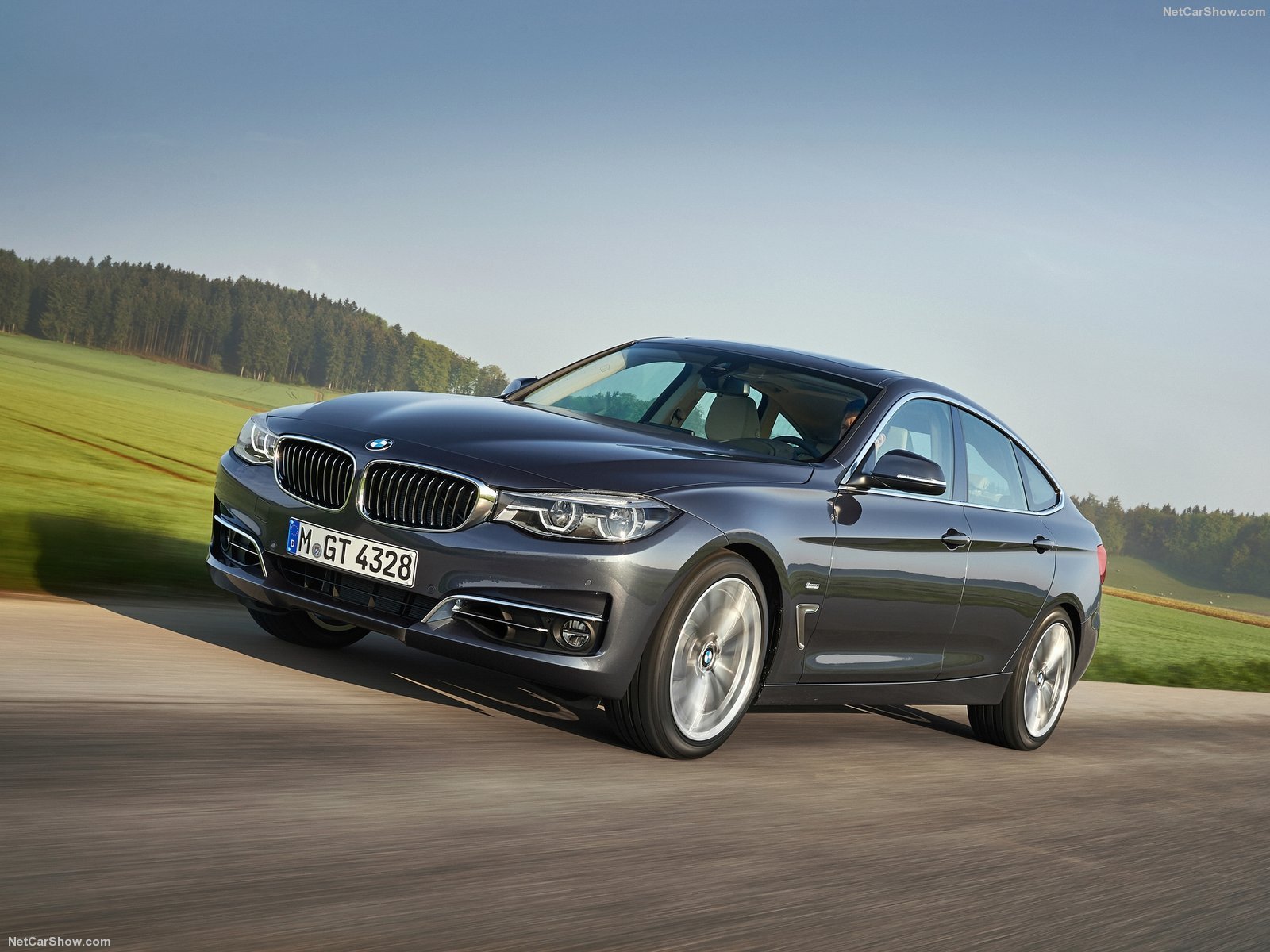 bmw, 3 series, Gran, Turismo, Cars, 2016 Wallpaper