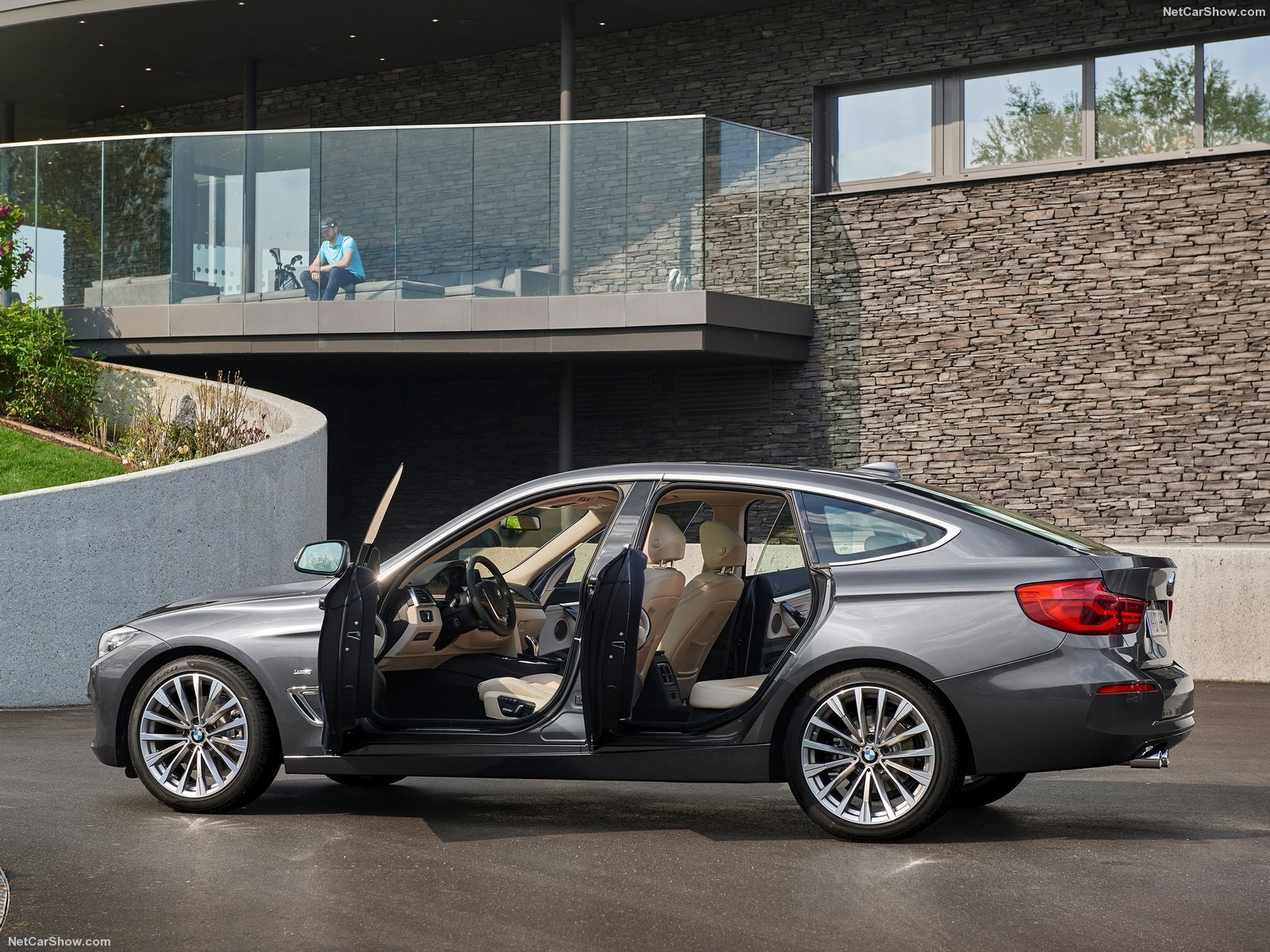 bmw, 3 series, Gran, Turismo, Cars, 2016 Wallpaper