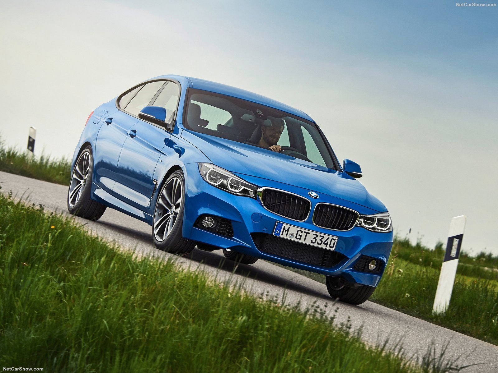 bmw, 3 series, Gran, Turismo, Cars, 2016 Wallpaper