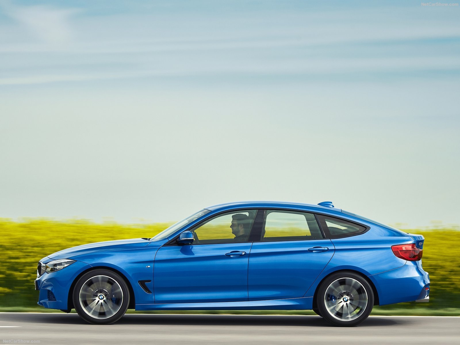 bmw, 3 series, Gran, Turismo, Cars, 2016 Wallpaper