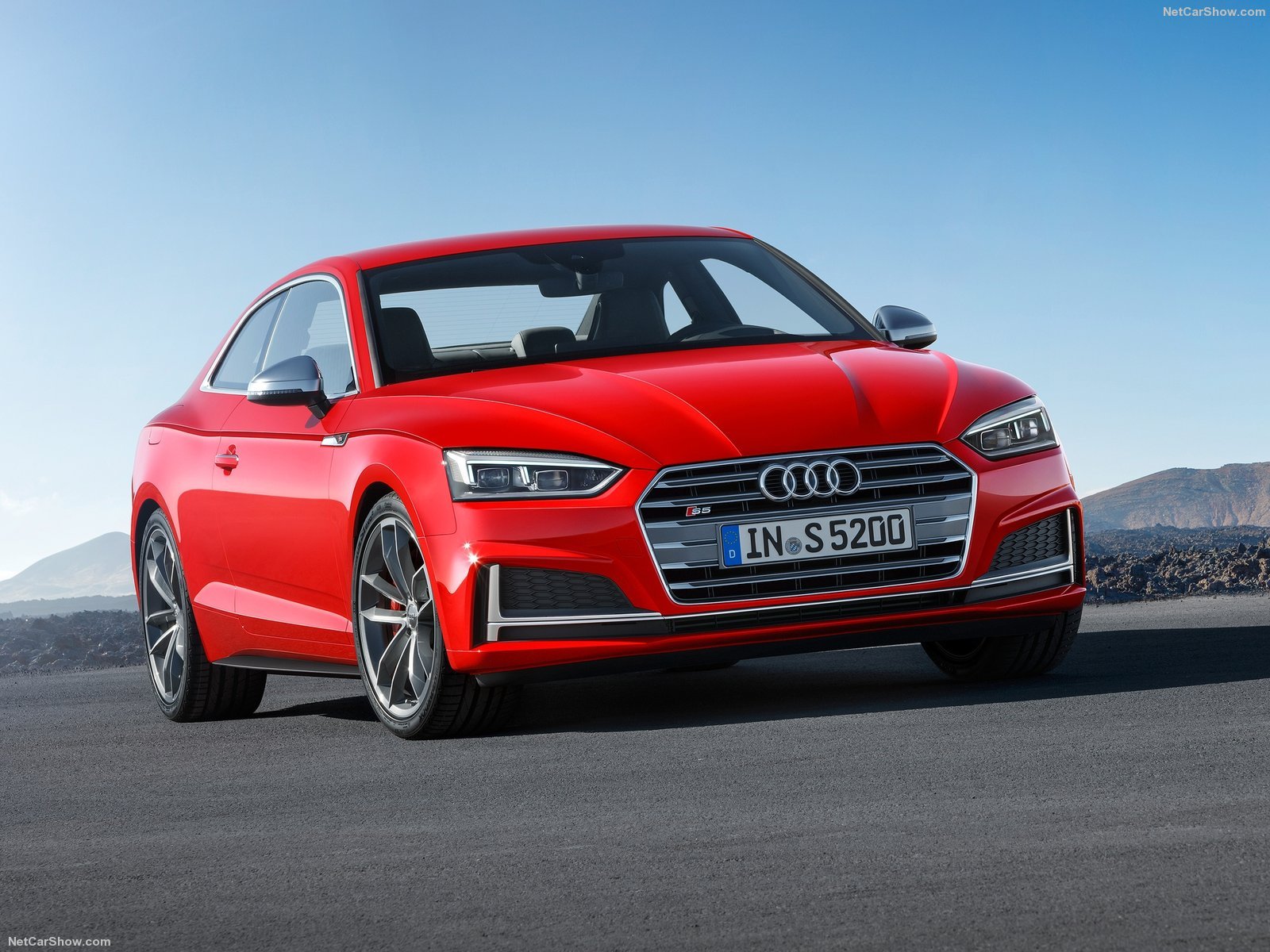 audi, S5, Coupe, Cars, Red, 2016 Wallpaper