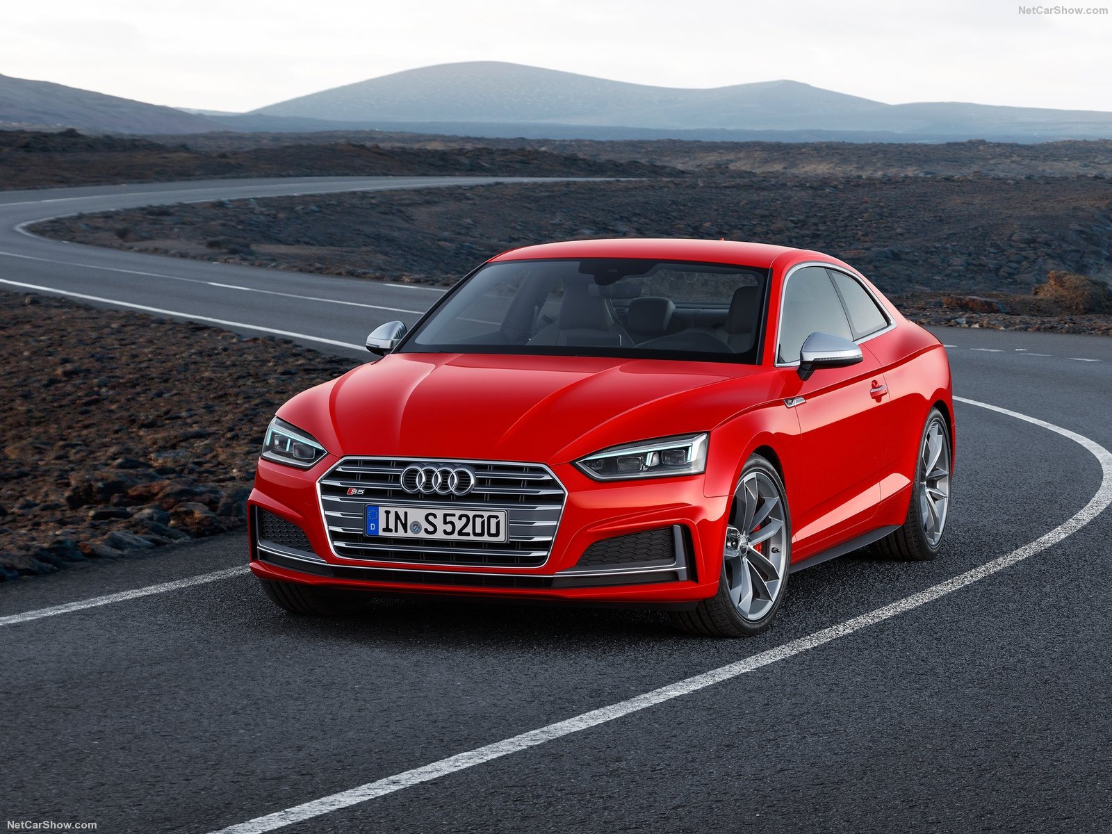 audi, S5, Coupe, Cars, Red, 2016 Wallpaper