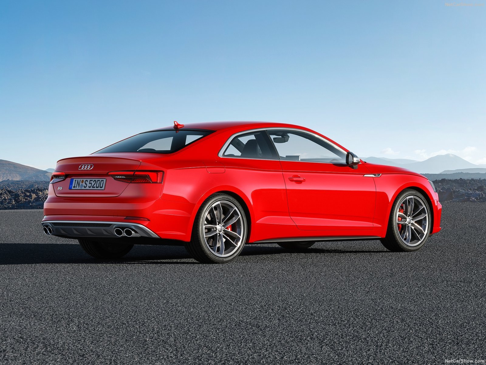 audi, S5, Coupe, Cars, Red, 2016 Wallpaper