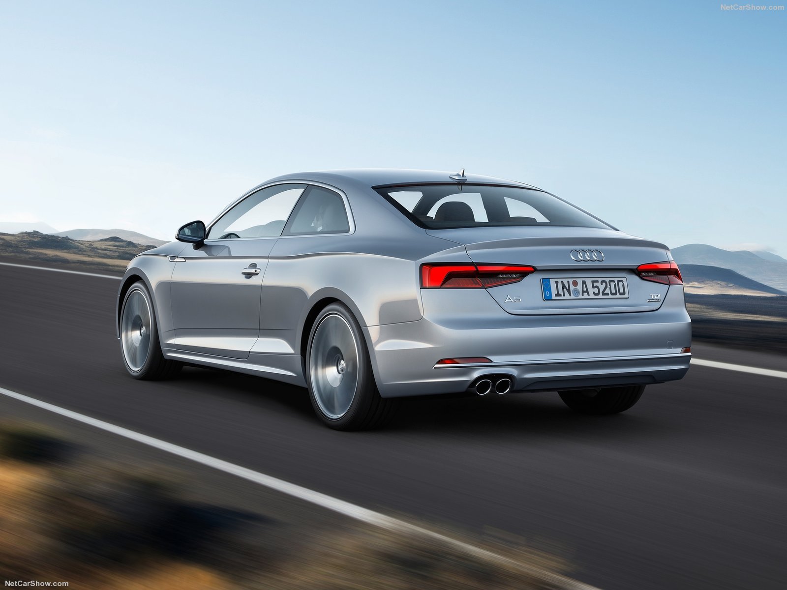 audi, A5, Coupe, Cars, 2016 Wallpaper