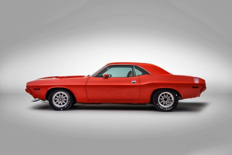 1971, Dodge, Challenger, Cars, Orange, Street legal, Racecar HD Wallpaper Desktop Background