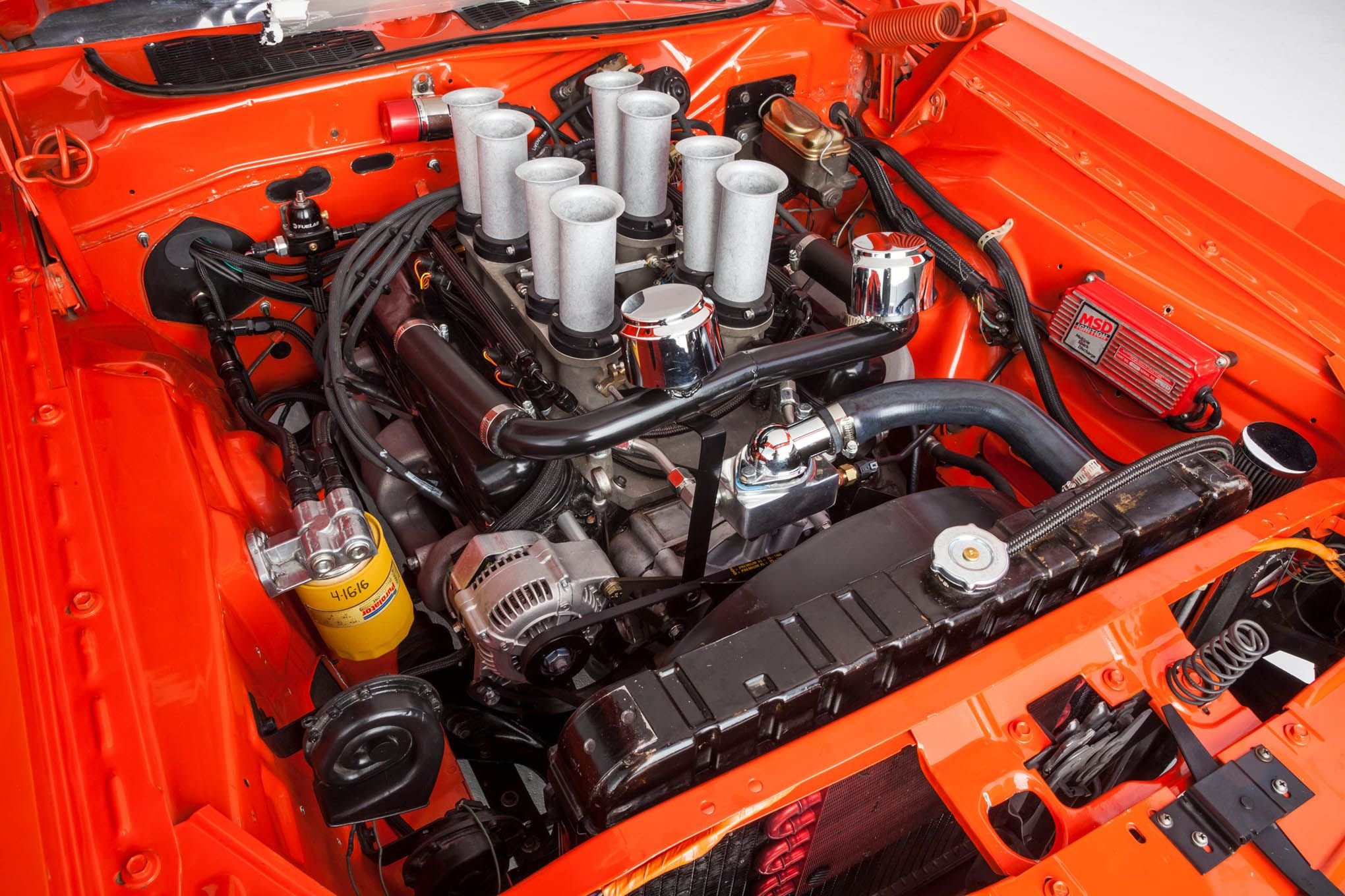 1971, Dodge, Challenger, Cars, Orange, Street legal, Racecar Wallpaper