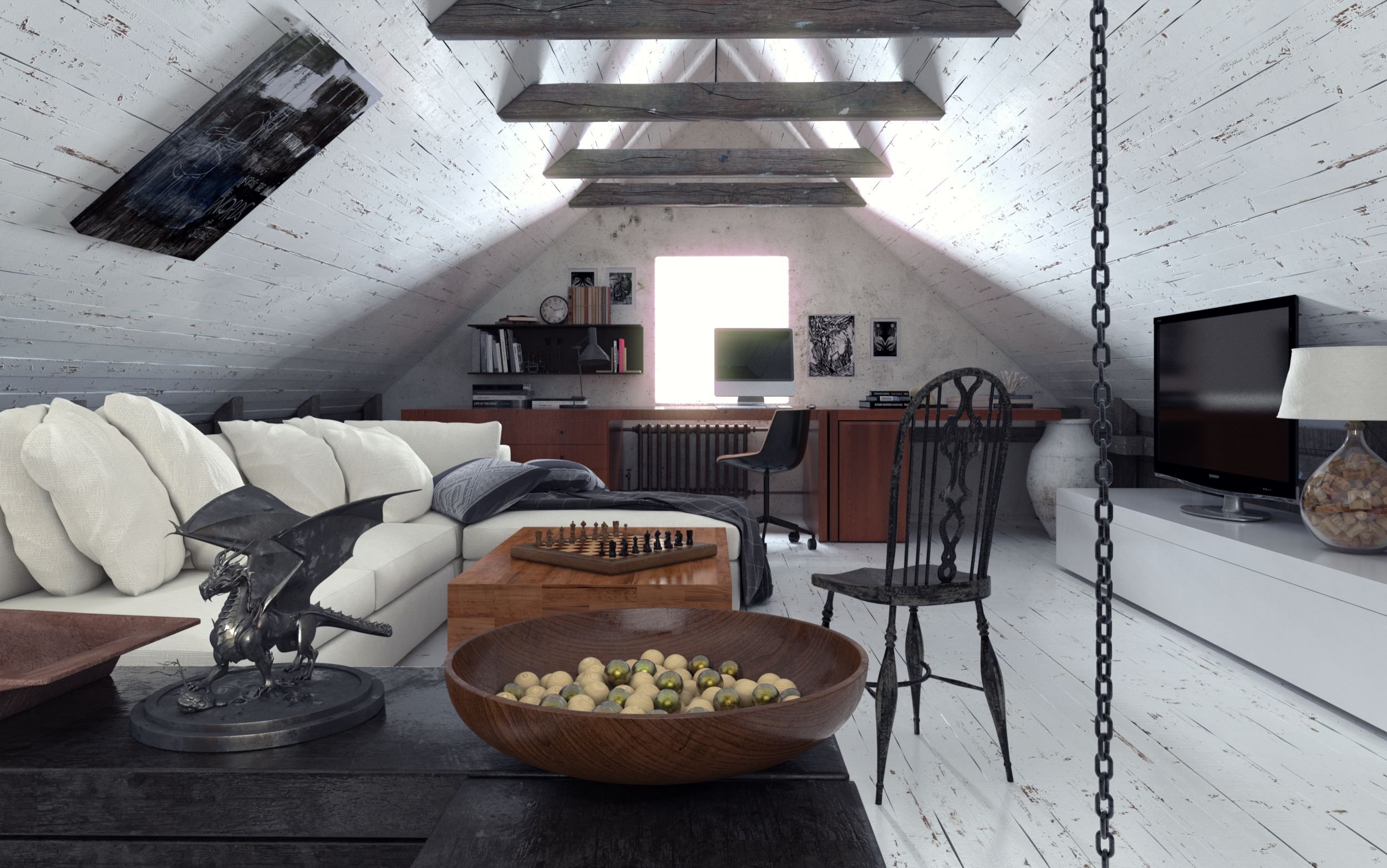 interior, Design, Room, Furniture, Architecture, House, Condo, Apartment Wallpaper