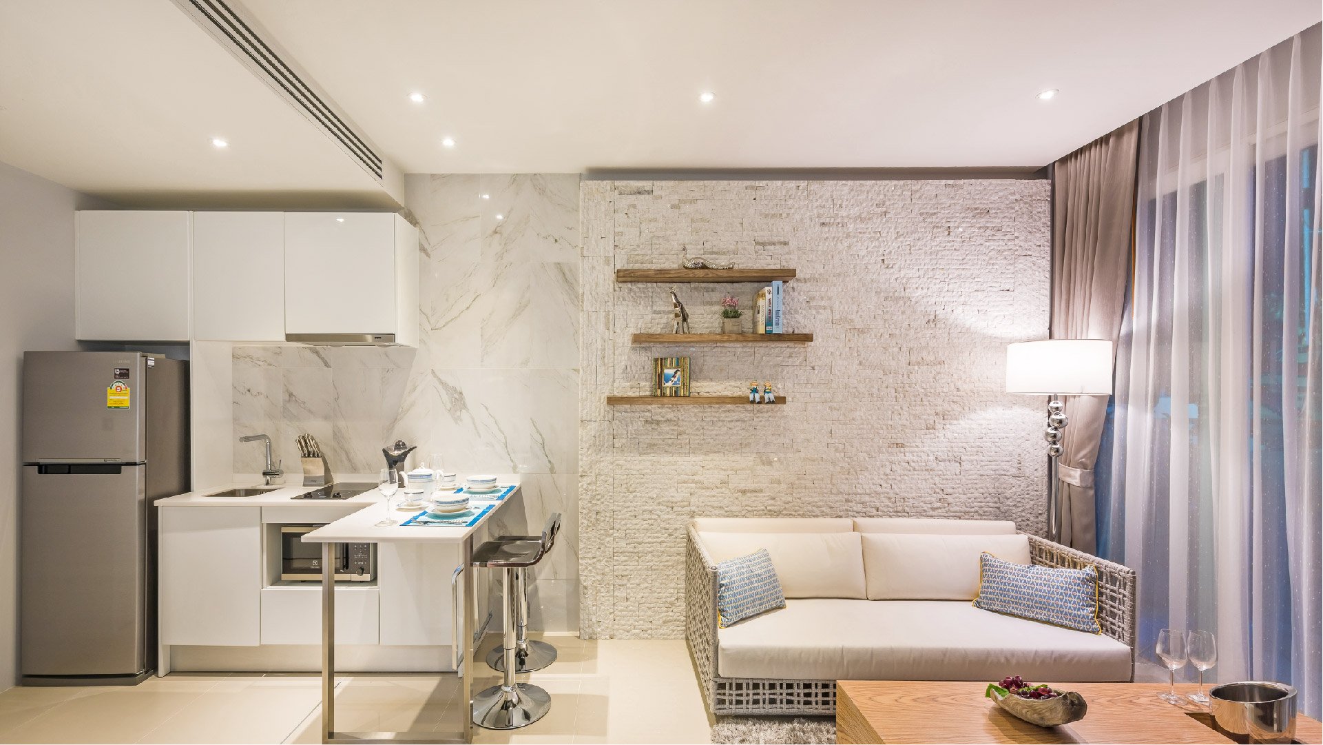 interior, Design, Room, Furniture, Architecture, House, Condo, Apartment Wallpaper