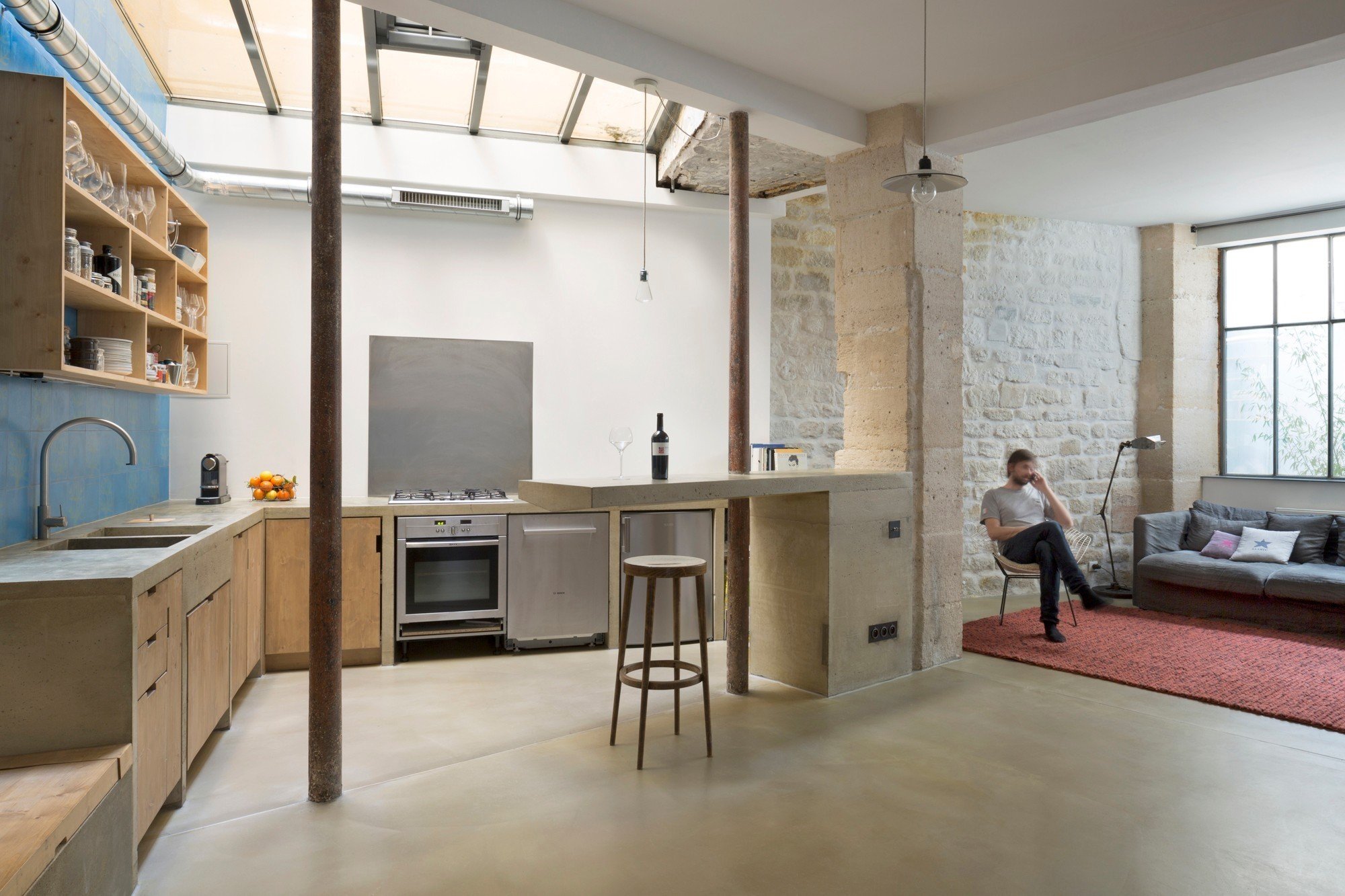 interior, Design, Room, Furniture, Architecture, House, Condo, Apartment Wallpaper