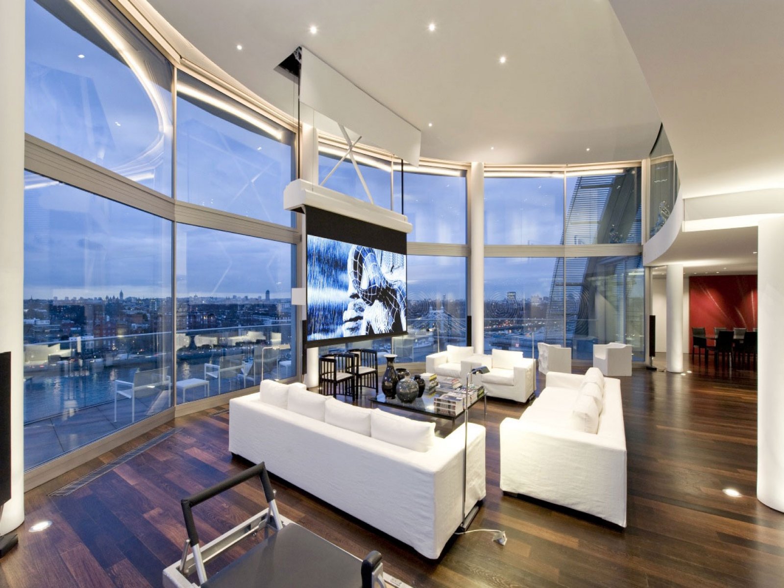 interior, Design, Room, Furniture, Architecture, House, Condo, Apartment Wallpaper