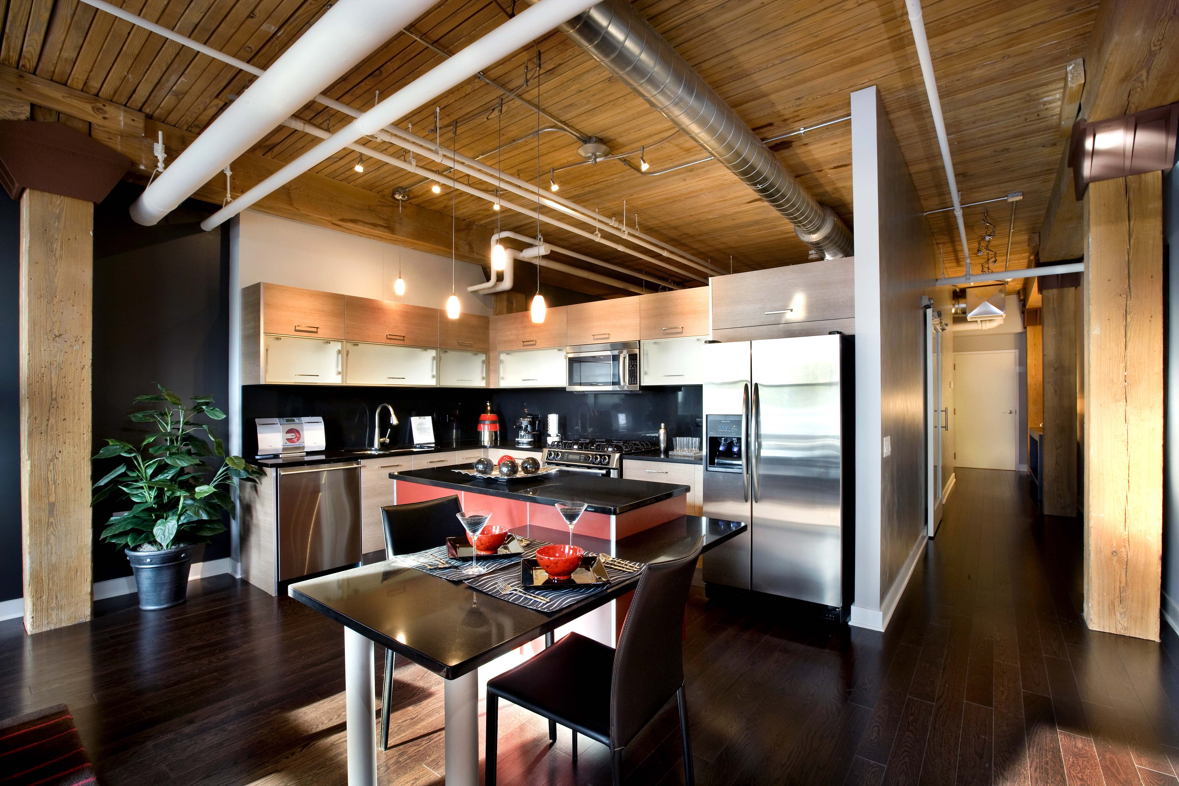 interior, Design, Room, Furniture, Architecture, House, Condo, Apartment Wallpaper