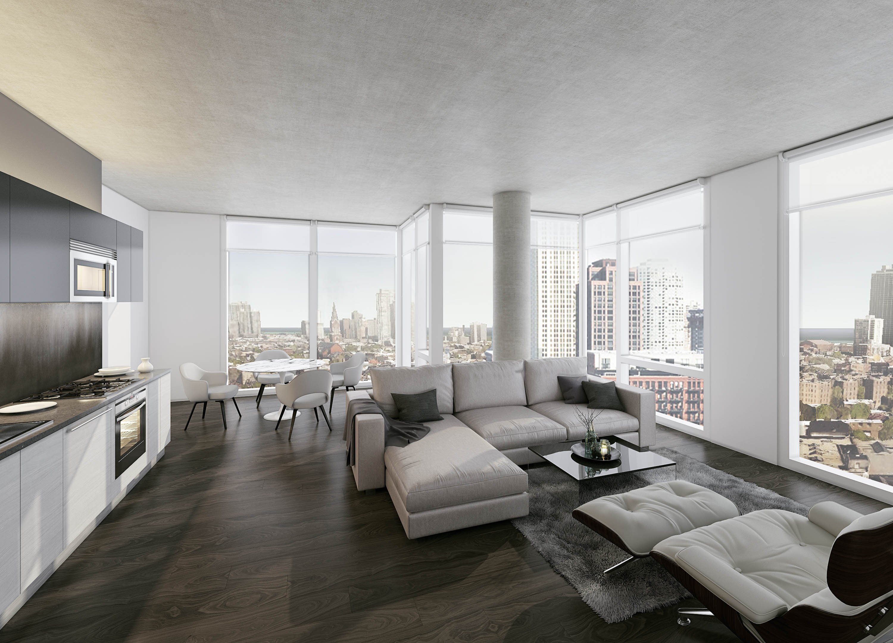 interior, Design, Room, Furniture, Architecture, House, Condo, Apartment Wallpaper