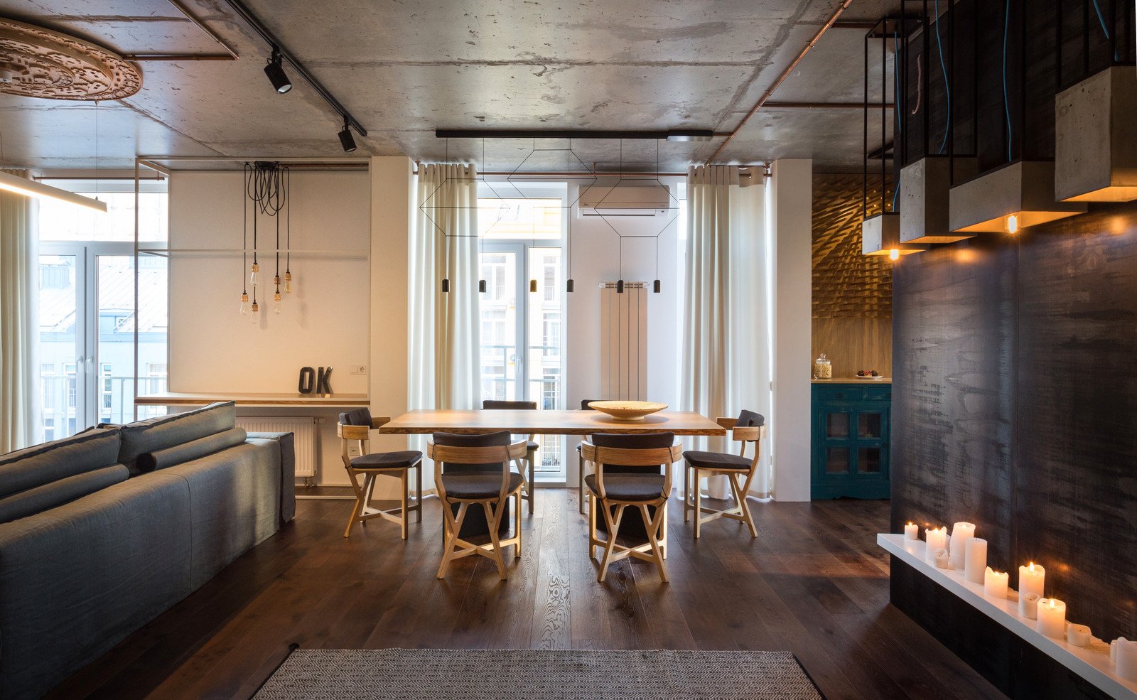 interior, Design, Room, Furniture, Architecture, House, Condo, Apartment Wallpaper