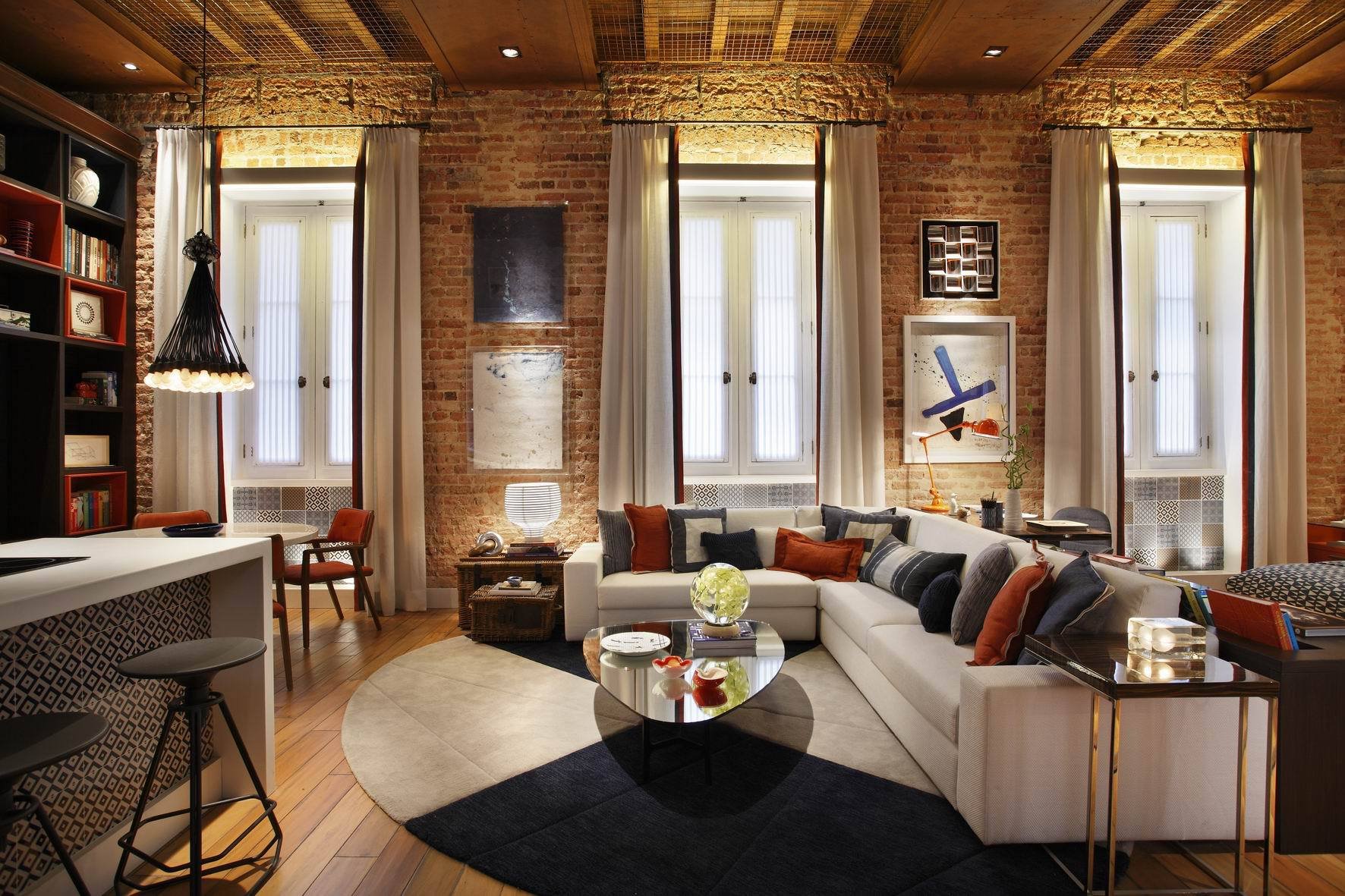 interior, Design, Room, Furniture, Architecture, House, Condo, Apartment Wallpaper