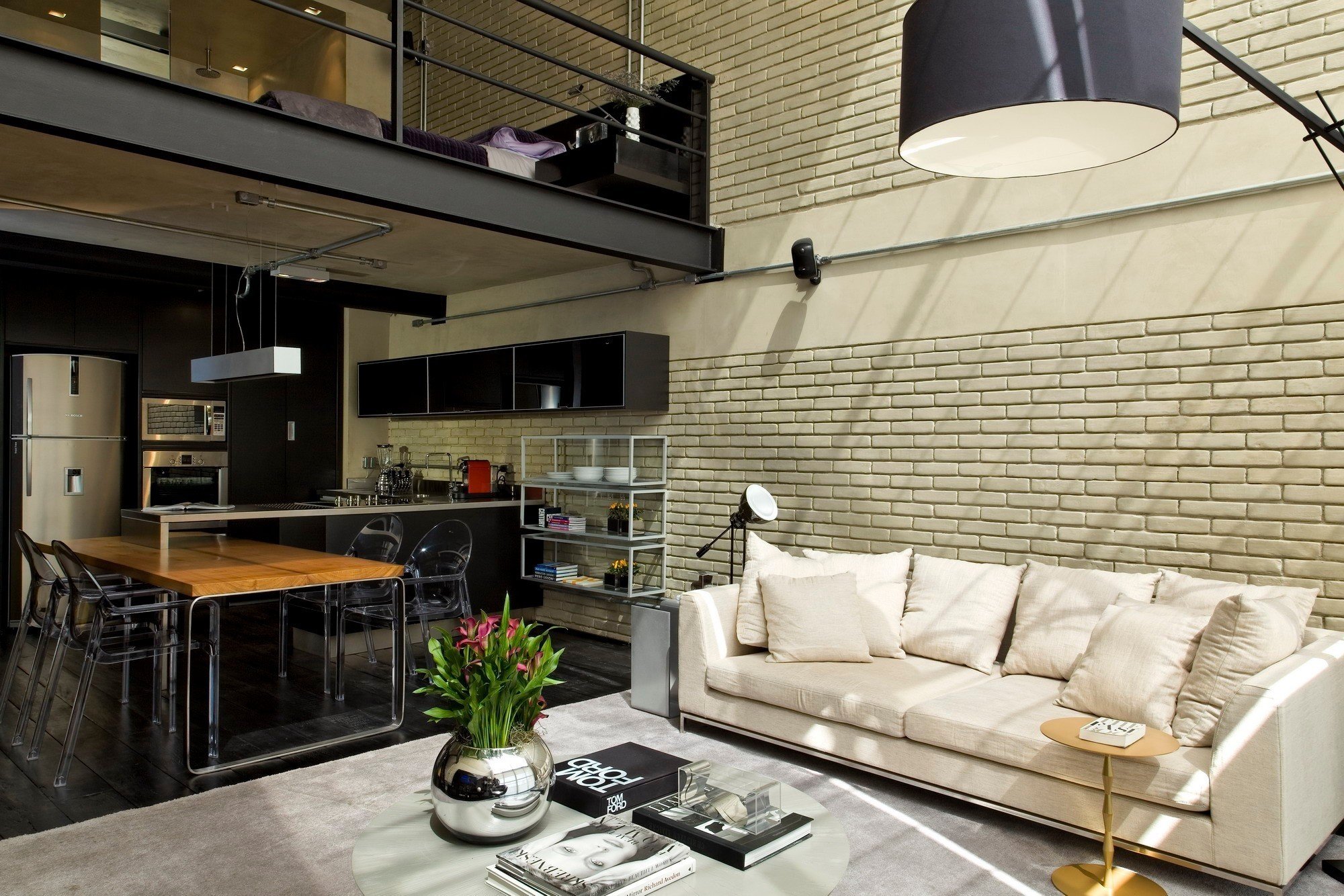 interior, Design, Room, Furniture, Architecture, House, Condo, Apartment Wallpaper