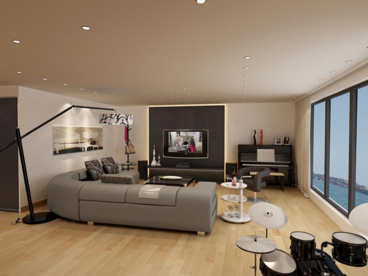 interior, Design, Room, Furniture, Architecture, House, Condo, Apartment HD Wallpaper Desktop Background