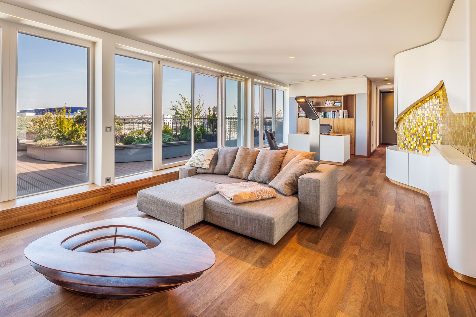 interior, Design, Room, Furniture, Architecture, House, Condo, Apartment Wallpaper