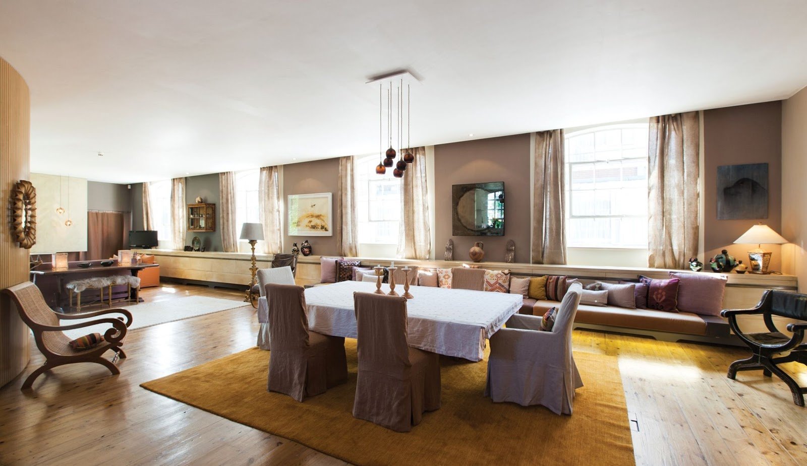 interior, Design, Room, Furniture, Architecture, House, Condo, Apartment Wallpaper