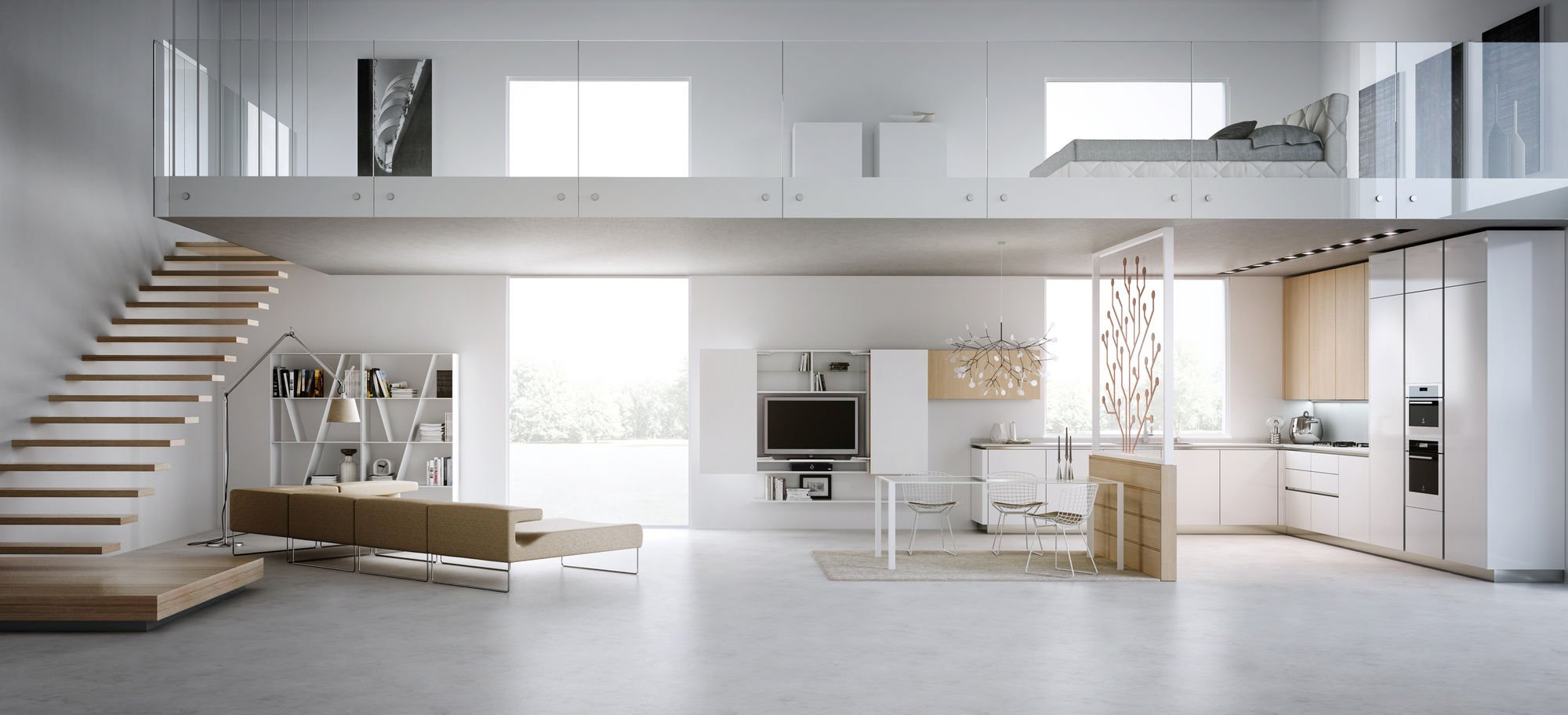 interior, Design, Room, Furniture, Architecture, House, Condo, Apartment Wallpaper