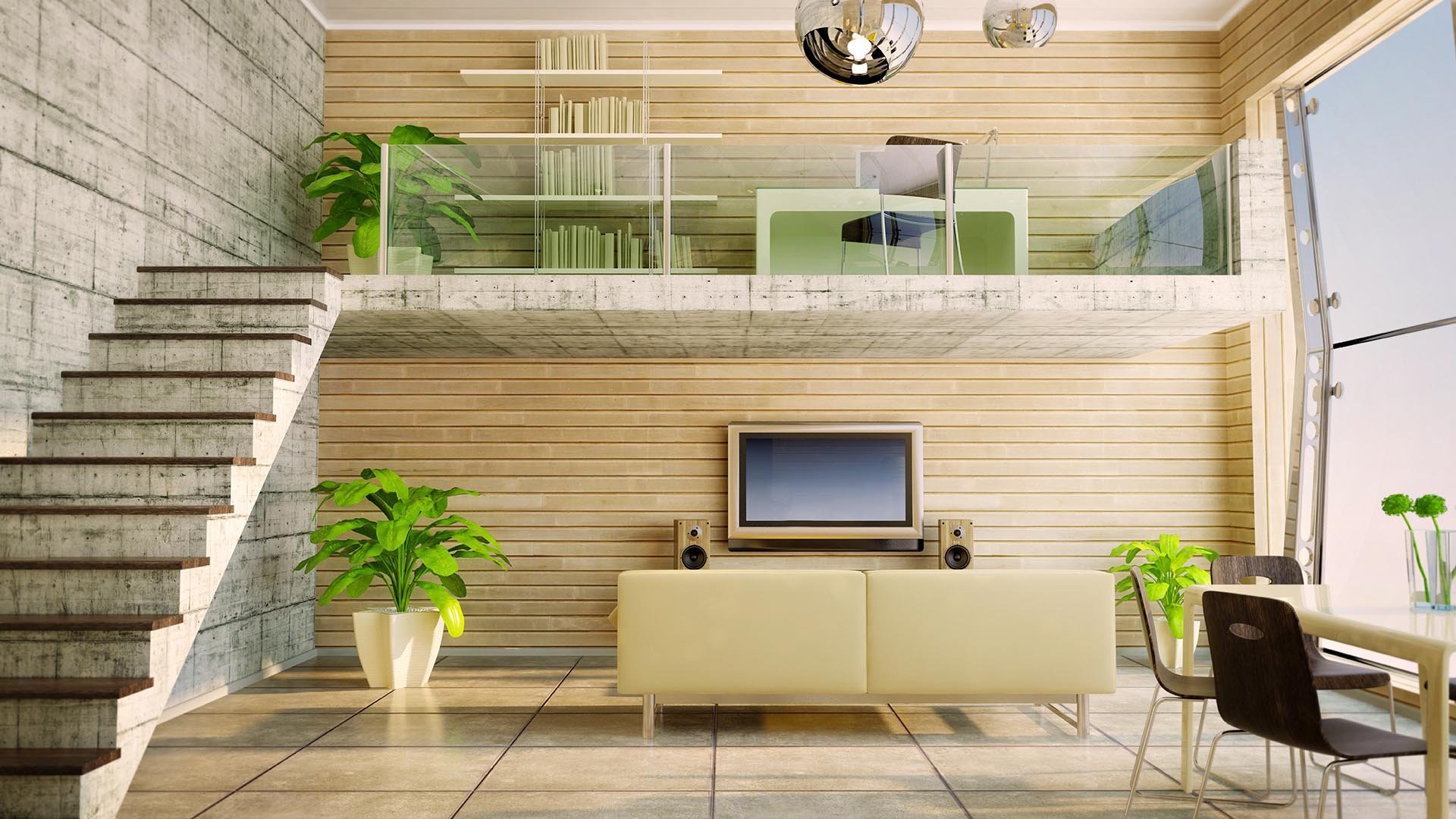 interior, Design, Room, Furniture, Architecture, House, Condo, Apartment Wallpaper
