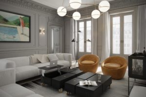 interior, Design, Room, Furniture, Architecture, House, Condo, Apartment