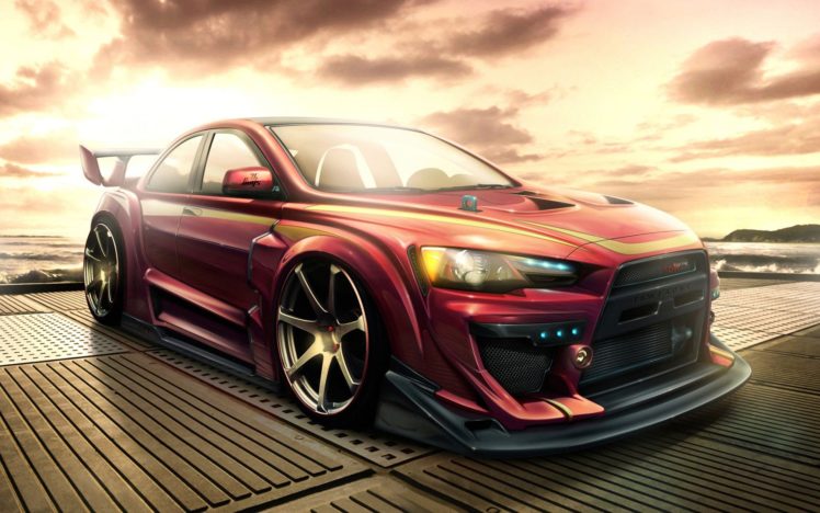 cars, Mitsubishi, Lancer, Evolution HD Wallpaper Desktop Background