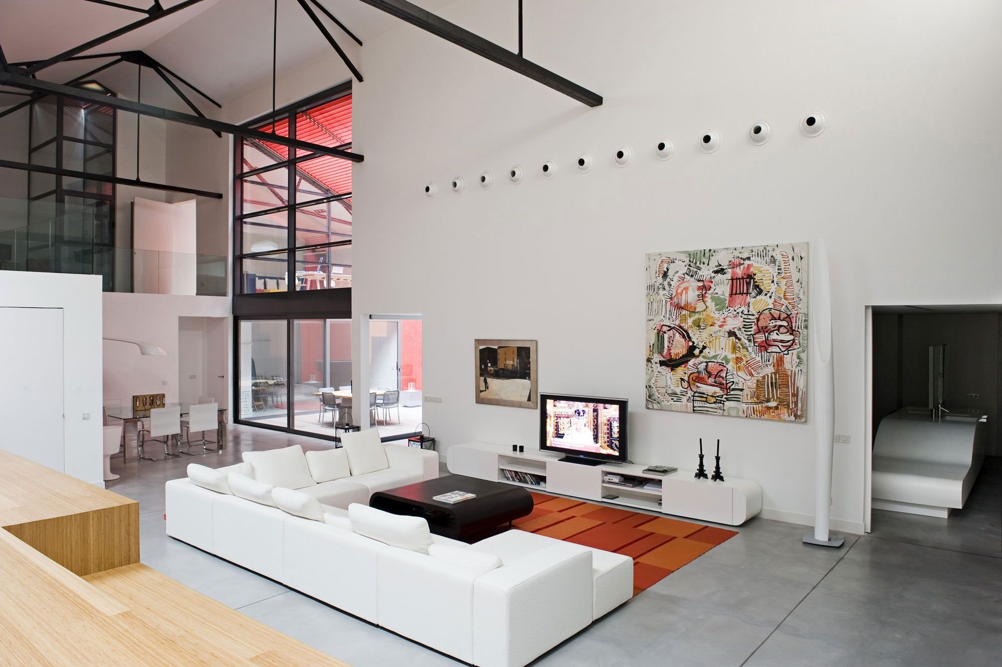 interior, Design, Room, Furniture, Architecture, House, Condo, Apartment Wallpaper