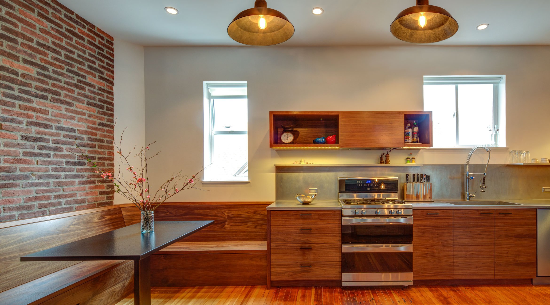 interior, Design, Room, Furniture, Architecture, House, Condo, Apartment Wallpaper