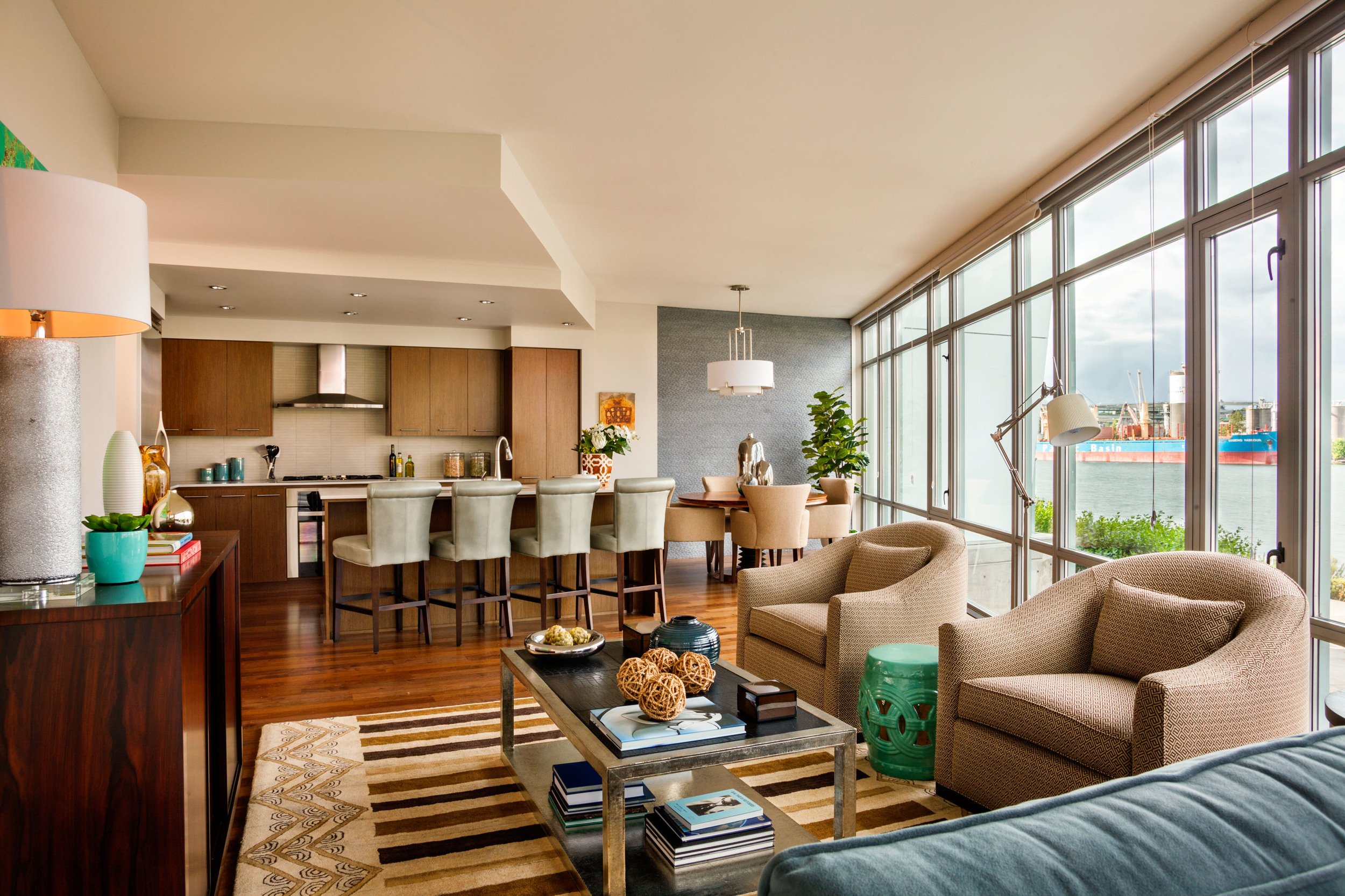 interior, Design, Room, Furniture, Architecture, House, Condo, Apartment Wallpaper