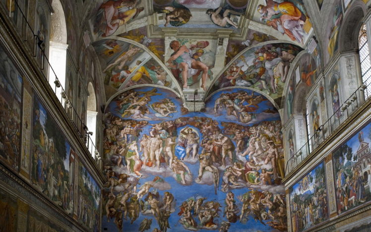 painting, Fresco, Cathedral HD Wallpaper Desktop Background