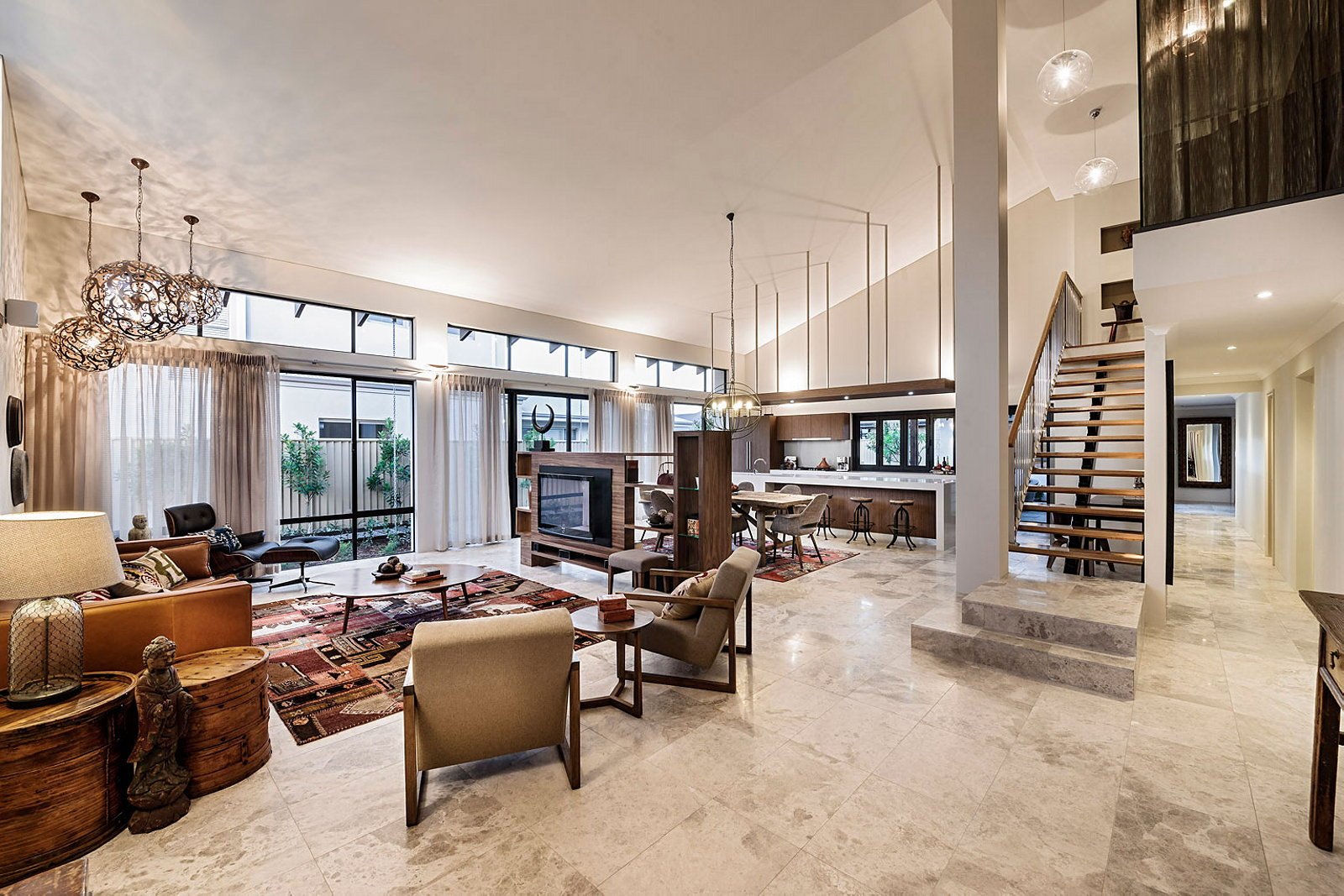 interior, Design, Room, Furniture, Architecture, House, Condo, Apartment Wallpaper