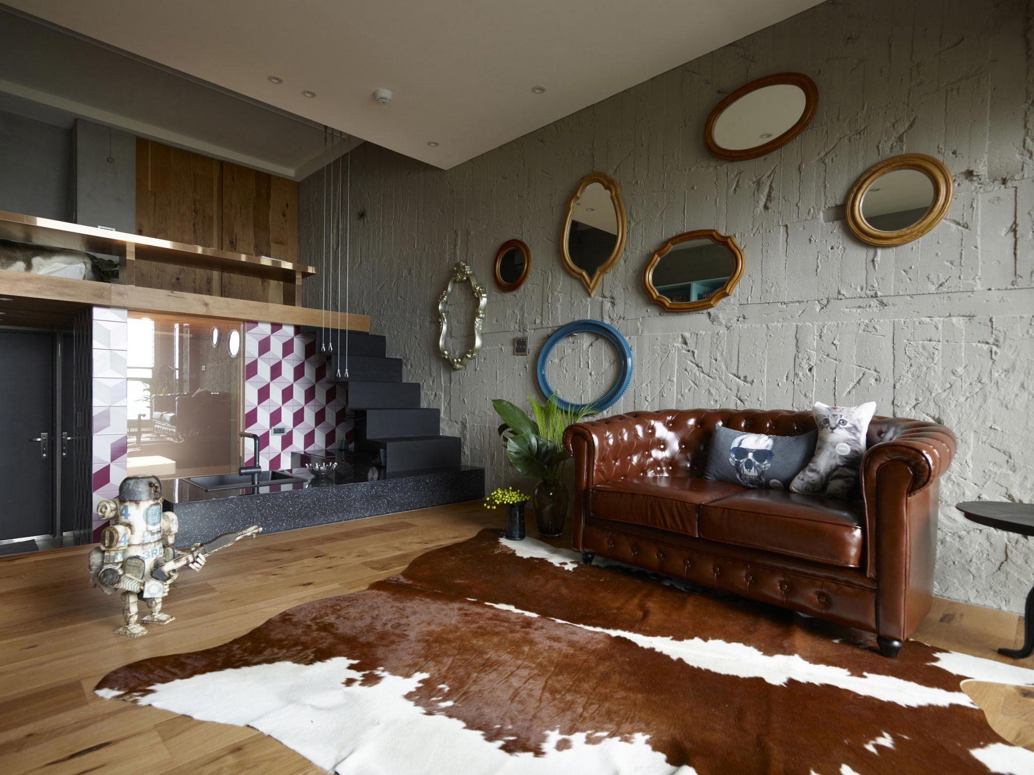 interior, Design, Room, Furniture, Architecture, House, Condo, Apartment Wallpaper