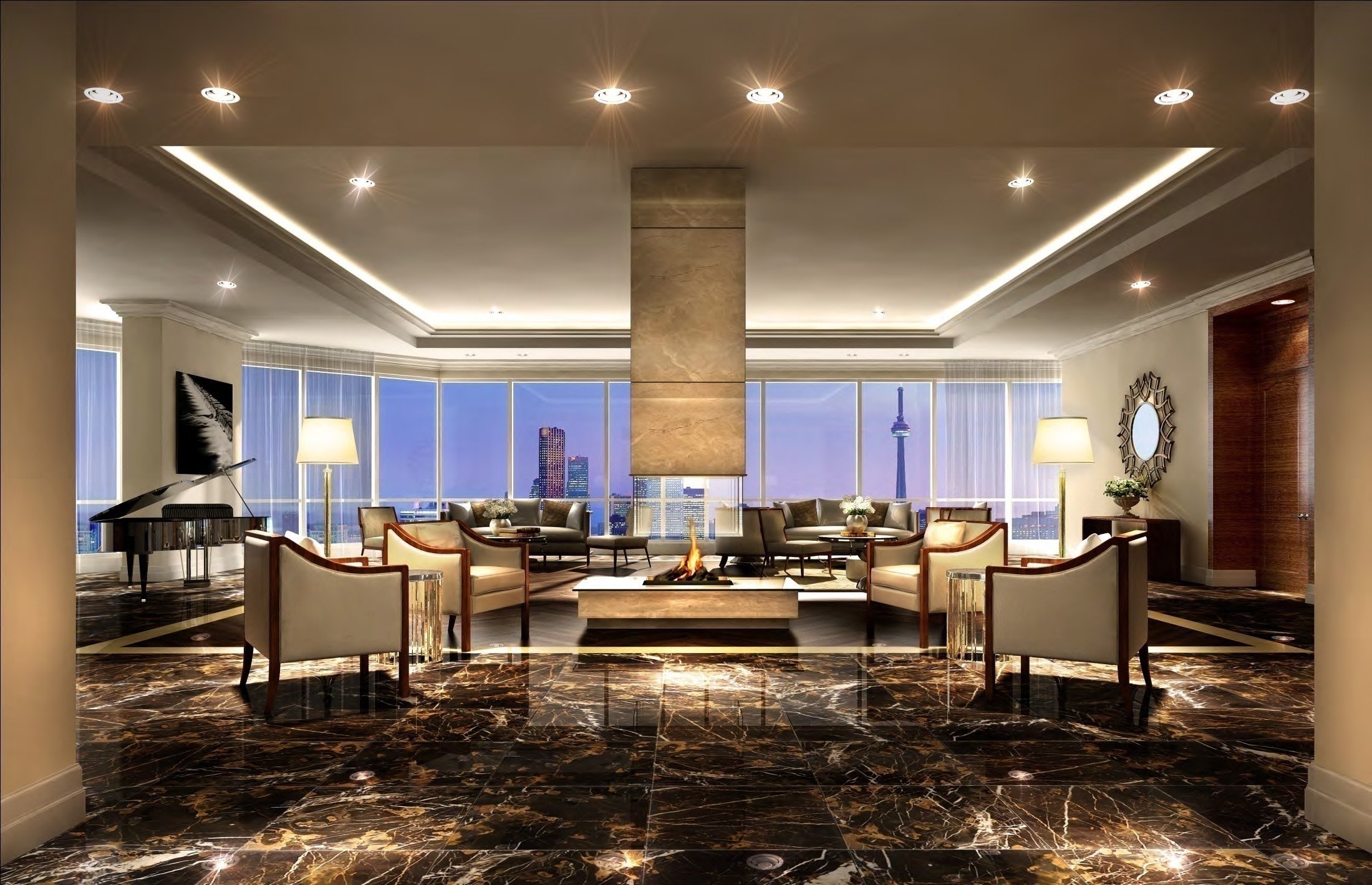 interior, Design, Room, Furniture, Architecture, House, Condo, Apartment Wallpaper