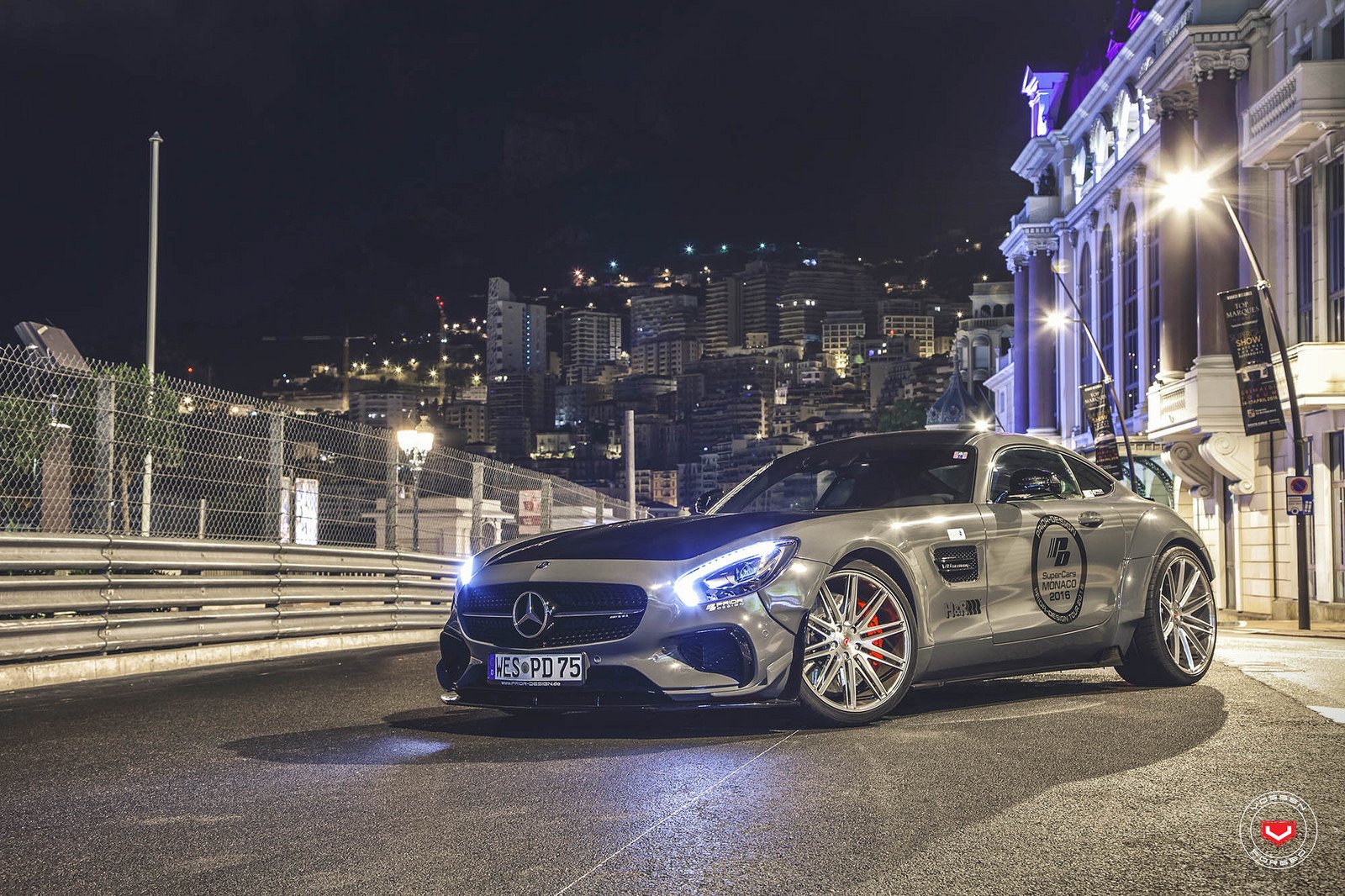 mercedes, Amg, Gts, Vossen, Wheels, Cars, Monaco, Prior Wallpaper