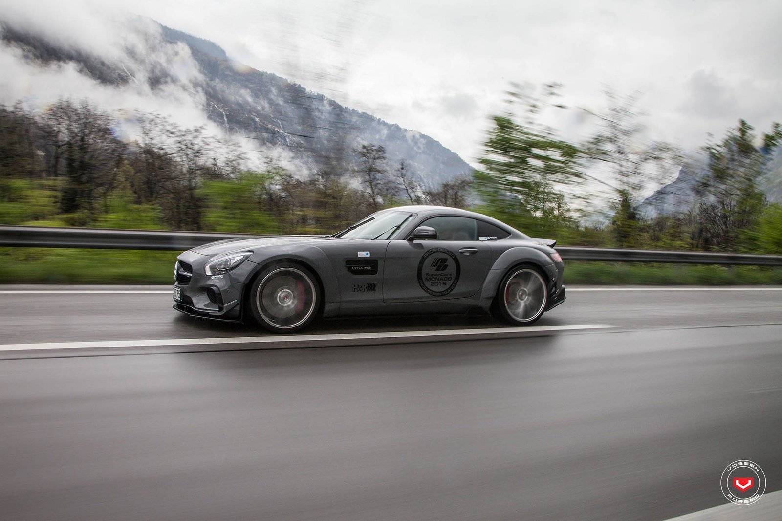 mercedes, Amg, Gts, Vossen, Wheels, Cars, Monaco, Prior Wallpaper