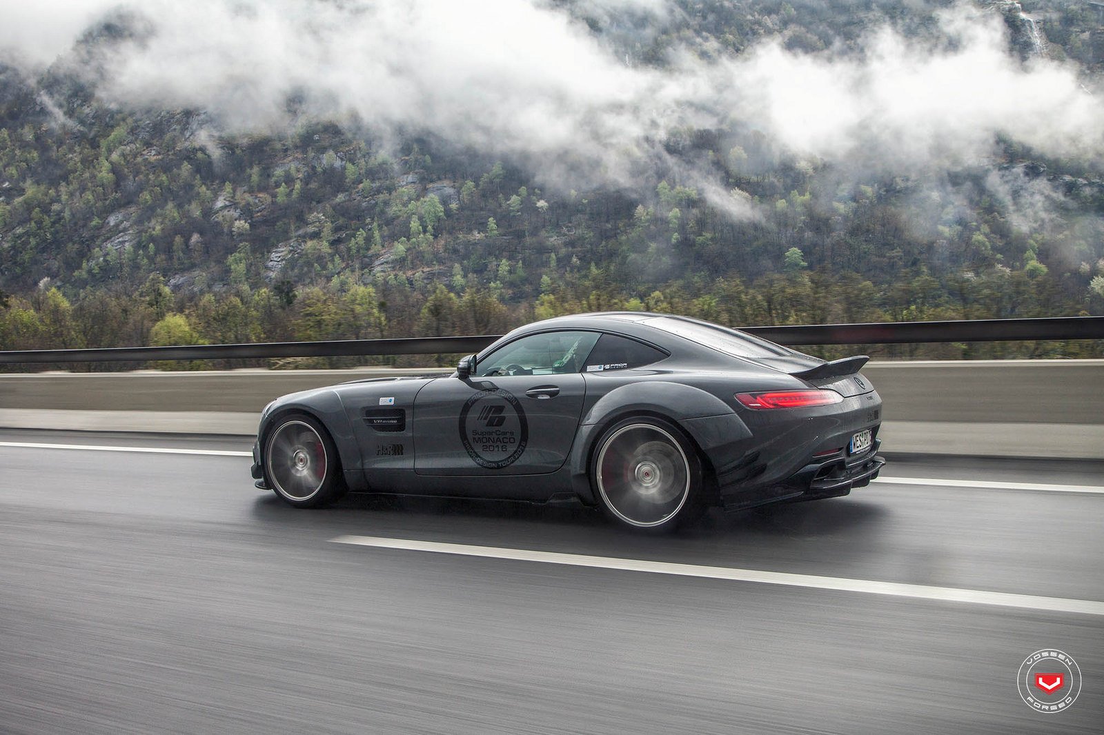 mercedes, Amg, Gts, Vossen, Wheels, Cars, Monaco, Prior Wallpaper