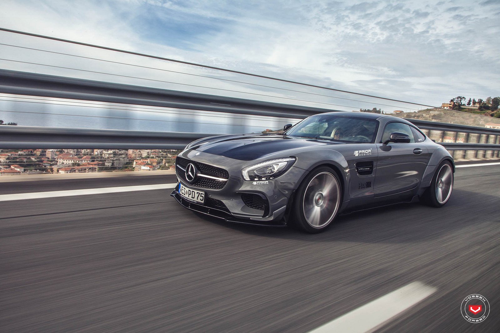 mercedes, Amg, Gts, Vossen, Wheels, Cars, Monaco, Prior Wallpaper