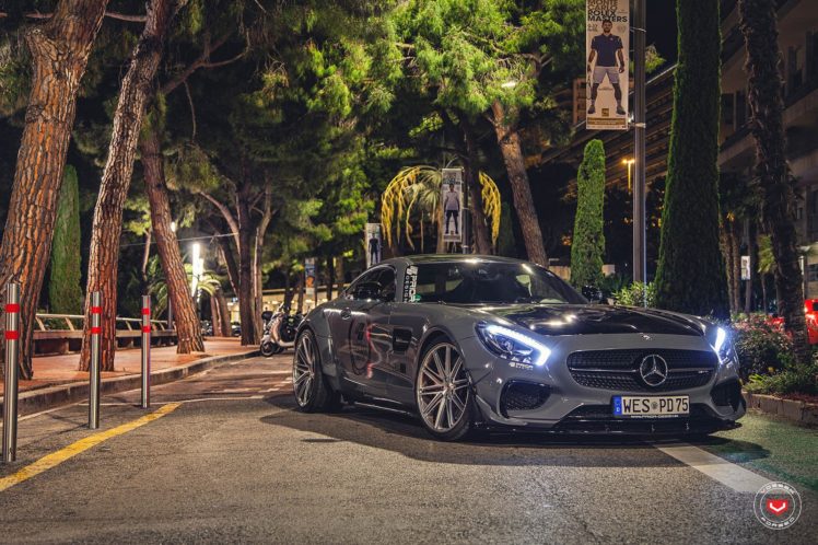 mercedes, Amg, Gts, Vossen, Wheels, Cars, Monaco, Prior HD Wallpaper Desktop Background