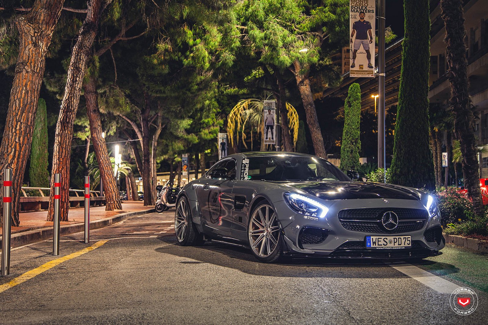 mercedes, Amg, Gts, Vossen, Wheels, Cars, Monaco, Prior Wallpaper