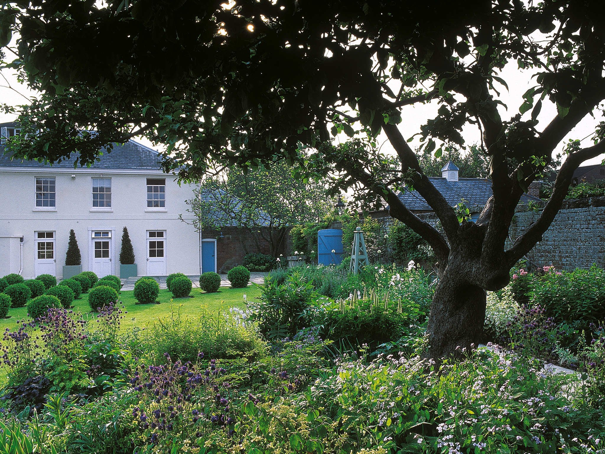 garden, Nature, Landscape, Plants, Flowers, Flower, Landscaping Wallpaper