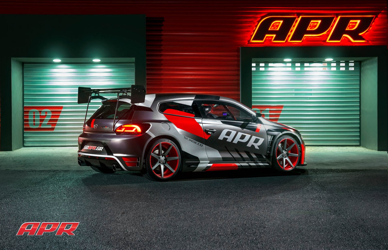 volkswagen, Scirocco, Vossen, Wheels, Cars Wallpaper