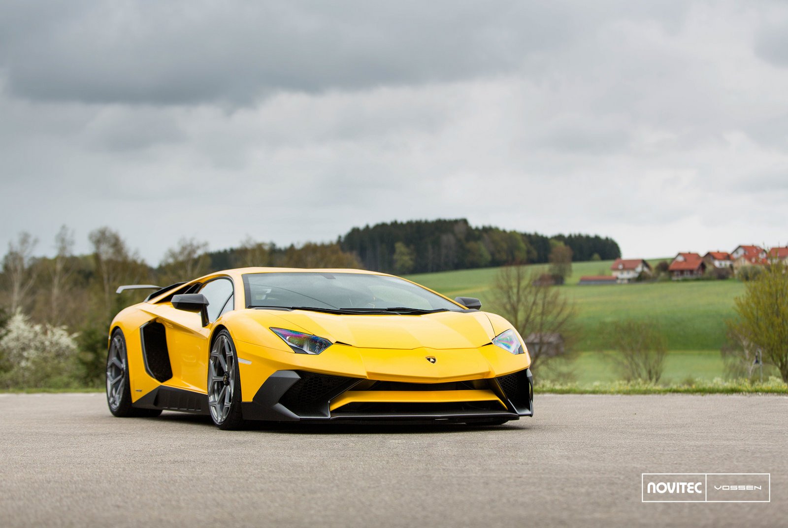 novitec, Torado, Lamborghini, Aventador, Sv, Vossen, Wheels, Cars Wallpaper