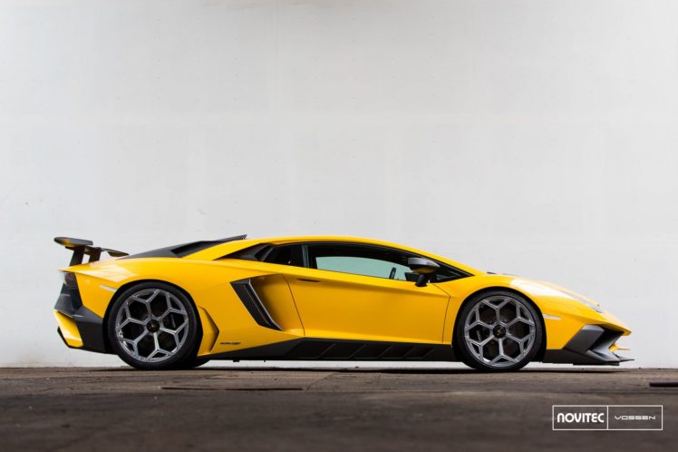 novitec, Torado, Lamborghini, Aventador, Sv, Vossen, Wheels, Cars HD Wallpaper Desktop Background