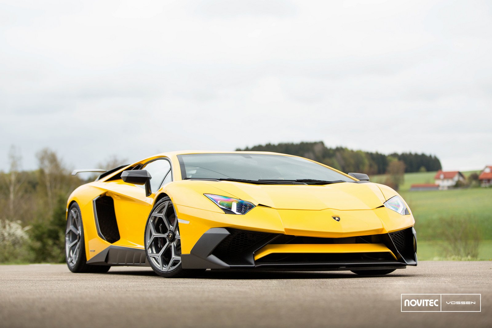 novitec, Torado, Lamborghini, Aventador, Sv, Vossen, Wheels, Cars Wallpaper