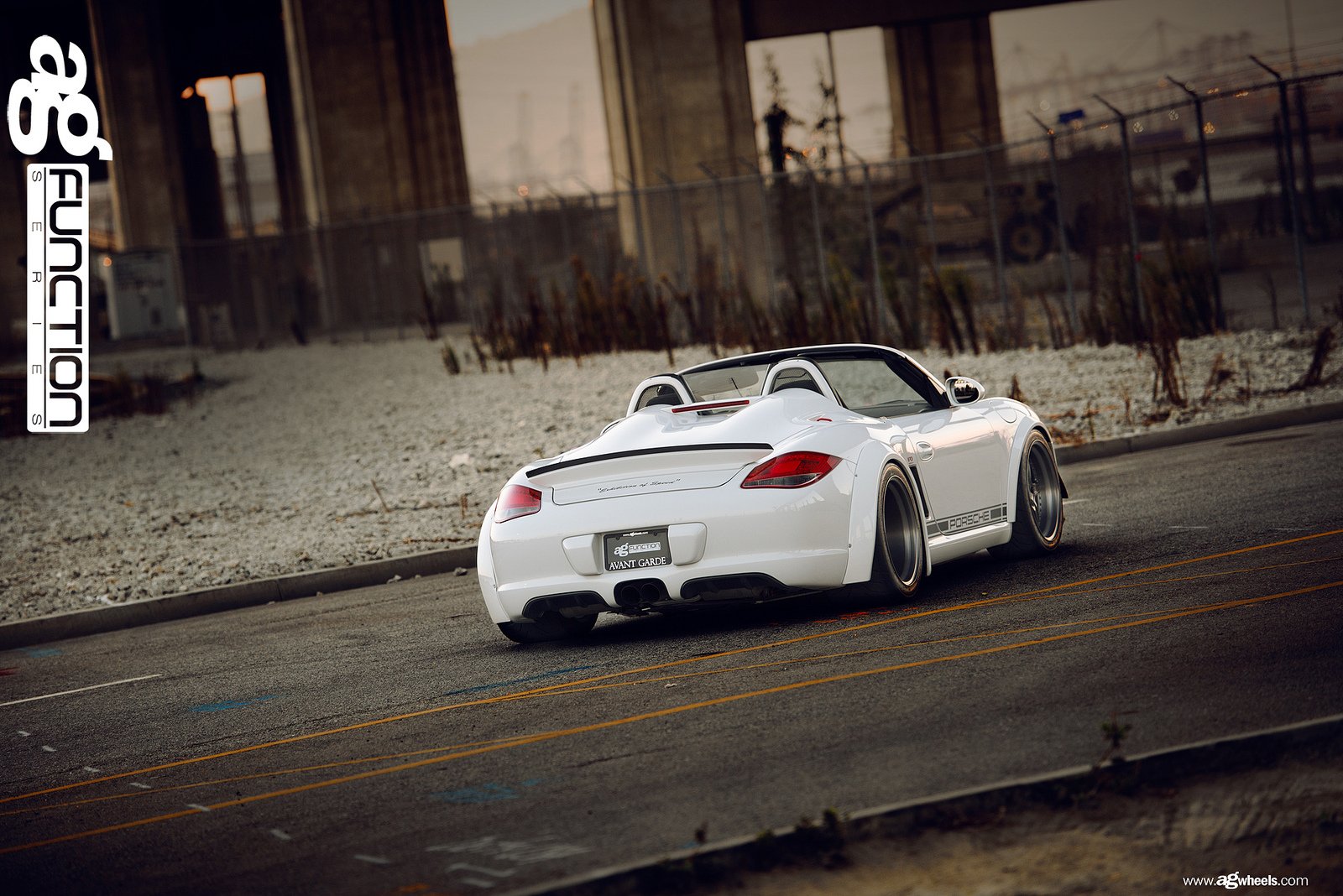 porsche, Boxster, Spyder, Avant, Garde, Wheels, Cars Wallpaper